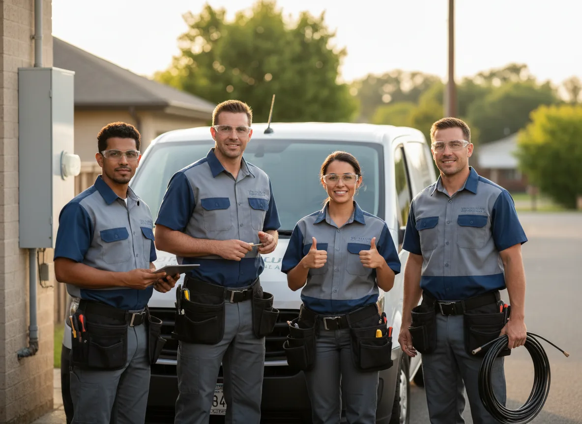 Residential electrical contractor serving homeowners in Lone Grove, OK